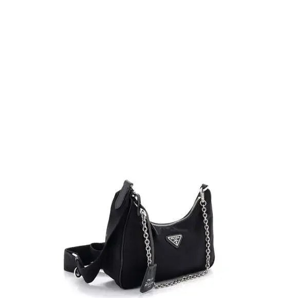Prada Re-Edition Shoulder Bag Tessuto #237094P15B - Picture 2 of 7